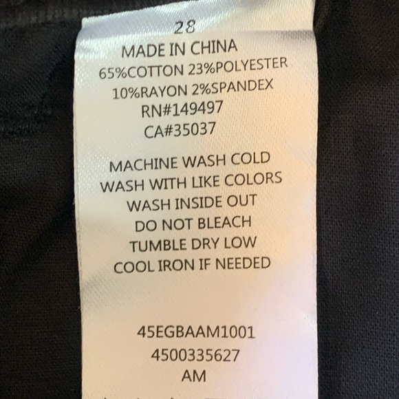 SAM EDELMAN The Kitten Mid Rise Skinny Ankle Jeans size 28 - Picture 11 of 12